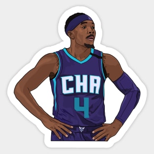 Devonte Graham | Charlotte Hornets Sticker